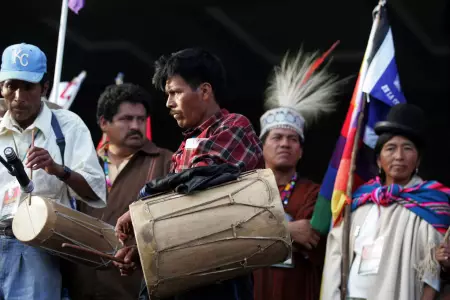 Líderes indígenas piden respetar resultados de elecciones en Guatemala