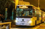 Metropolitano y Corredor Azul: Servicio 'Lechucero' transport a ms de 190 mil usuarios desde el 2022