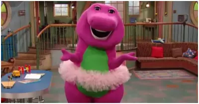 Barney tendr pelcula para adultos