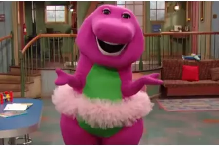 Barney tendr pelcula para adultos