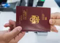 Pasaportes.