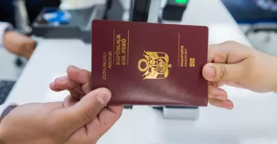 Migraciones emitió 330 mil pasaportes