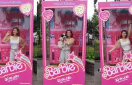 Barbie: La fiebre del Live Action llega a Lima y aparece una caja de la mueca en Miraflores