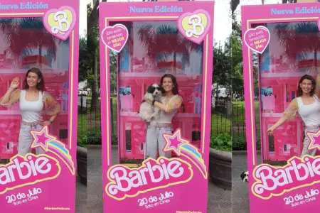 Caja de Barbie en Miraflores