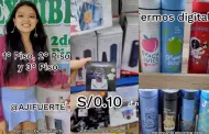 "Datazo viral": Joven encuentra productos desde 10 cntimos en el Centro de Lima