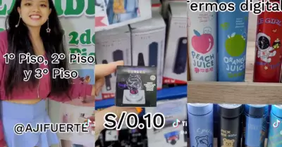 Tiktoker revela precios sorprendentes en el Centro de Lima.