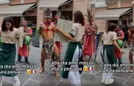 Con la mejor actitud! Venezolana sorprende con sus mejores pasos al ritmo de msica selvtica