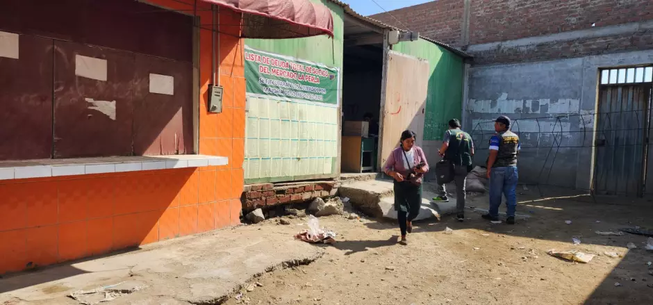 Multan a mercado La Perla por espacios antihiginicos