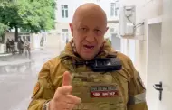 El jefe de la milicia Wagner est en Rusia, segn el presidente bielorruso