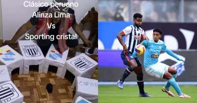 Cuy Renato da su pronstico del Alianza Lima vs Sporting Cristal.