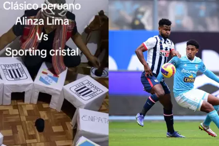 Cuy Renato da su pronóstico del Alianza Lima vs Sporting Cristal.