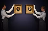 Christie's vende dos retratos olvidados realizados por Rembrandt por 14 millones de dlares