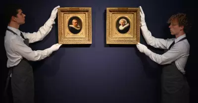 Christie's vende dos retratos olvidados realizados por Rembrandt por 14 millones
