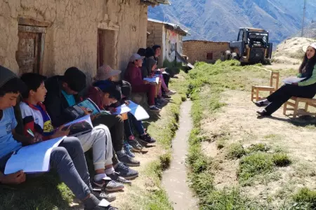 Denuncian obra abandonada en centro educativo N 88064