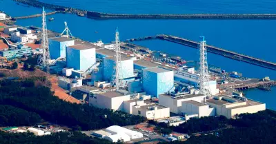Central nuclear de Fukushima, Japn.