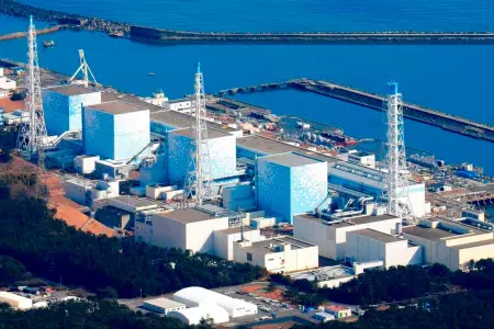 Central nuclear de Fukushima, Japn.