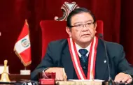 Jorge Luis Salas Arenas: Presidente del JNE denuncia haber recibido amenaza de muerte
