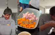 "Increble!": Chef se hace viral en TikTok al preparar gran cantidad de ceviche para sus amigos
