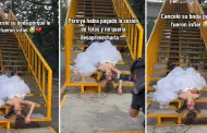 "Engaada, pero jams indiva": Novia decide realizar su sesin de fotos tras cancelar su boda