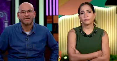 Katia Palma y Mr. Peet pasan a noche de sentencia de 'El Gran Chef Famosos'.