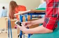 Congreso: Proponen proyecto de ley que busca prohibir el uso de celulares durante horario escolar