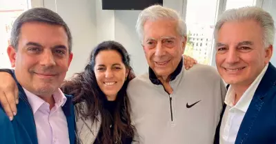 Mario Vargas Llosa: Confirman que escritor peruano es dado de alta tras superar
