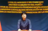 'Toma de Lima': Fiscala abre investigacin preliminar contra 'Camarada Vilma' por instar a la violencia en nuevas protestas