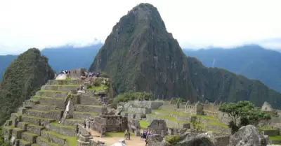 Machu Picchu celebra su XVI aniversario como maravilla mundial.