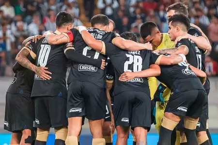 Alianza Lima enfrentar a Sporting Cristal en 'Matute'.