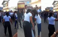 ¡Sorprendente! Jóvenes sorprenden al bailar frente al ataúd de su amiga