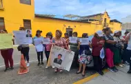 La Libertad: familiares de minero desaparecido piden a la PNP intensificar su bsqueda