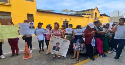 Familiares de minero desaparecido piden a la PNP intensificar su bsqueda en La 