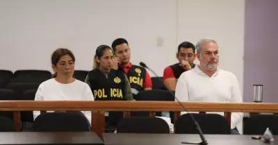 Poder Judicial continuará audiencia de Sada Goray y Mauricio Fernandini