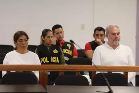 Poder Judicial continuar audiencia de Sada Goray y Mauricio Fernandini