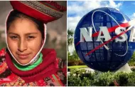 ¡Orgullo peruano! Joven peruana de 15 años es elegida para representar al país en un viaje a la NASA