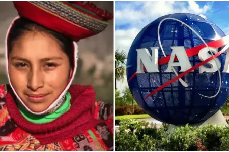 Peruana de 15 aos es seleccionada para ir a la NASA