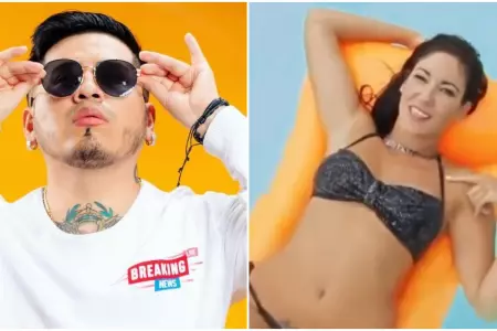 DJ Peligro y Tilsa Lozano podran hacer nueva colaboracin