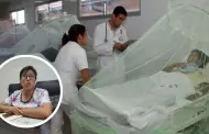 Dengue en Piura: Preocupante! Directora Regional de Salud renuncia en plena emergencia