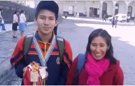 Arequipa: Orgullo nacional! Joven ajedrecista de talla mundial sale adelante pese a carencias