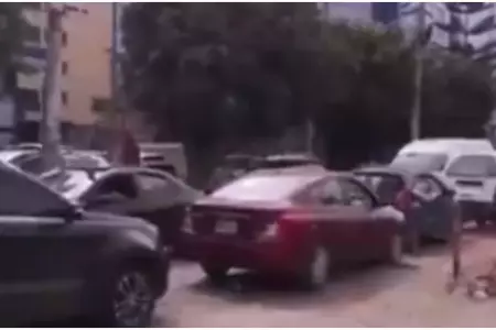 Caos vehicular en Chiclayo por obras de Epsel