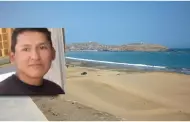 Huacho: Sereno desaparece tras rescatar a tres menores de edad en playa Chorillos