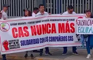 Trabajadores CAS de Sunat en Loreto acataron paro nacional por igualdad de beneficios laborales