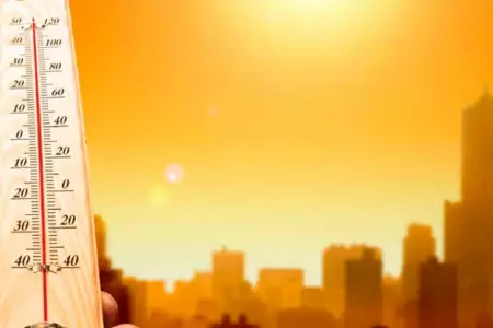 Agencia de la ONU confirm que se rompi el rcord mundial de calor la semana pa
