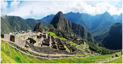 Se espera que recibamos el 50% de arribos del 2019 en Machu Picchu.