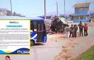 Accidente en 'Pasamayito': Municipalidad de Lima instalar sealticas, tachas y muros en la 'Curva del Diablo'