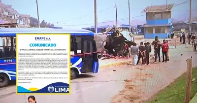 Municipalidad de Lima anuncia medidas de seguridad en 'Curva del Diablo'.