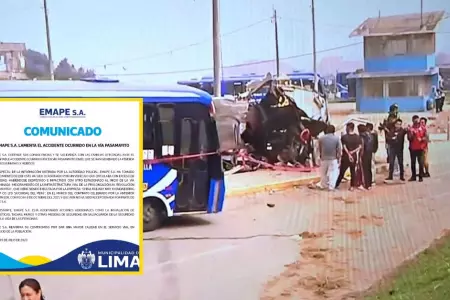 Municipalidad de Lima anuncia medidas de seguridad en 'Curva del Diablo'.