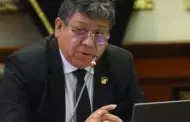 Procuradura General solicita iniciar diligencias preliminares contra congresista Jorge Flores Ancachi