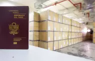 Atencin! Migraciones recibe nuevo lote de 144 mil pasaportes y asegura abastecimiento hasta 2024