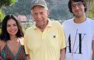 Mario Vargas Llosa se rene con Patricia Llosa y su familia tras ser dado de alta post Covid -19